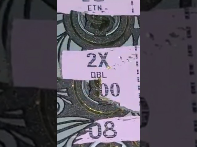 BIG LOTTERY WINNER! #arplatinum #lottery #bigwin #fyp #shorts#scratchoffticket #HUGE WIN #BIGWIN