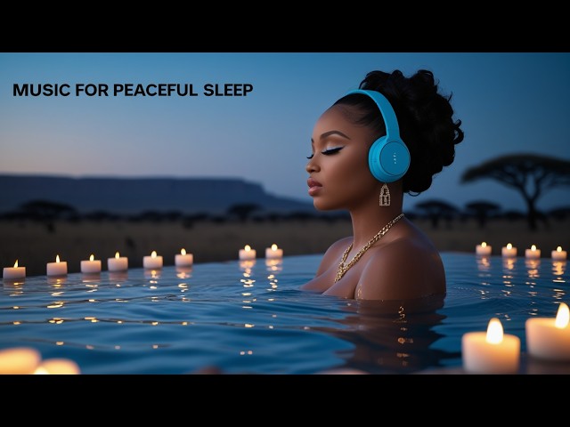 Tranquil African Rhythms: 1 Hour of Soothing Music for Sleep & Dreams