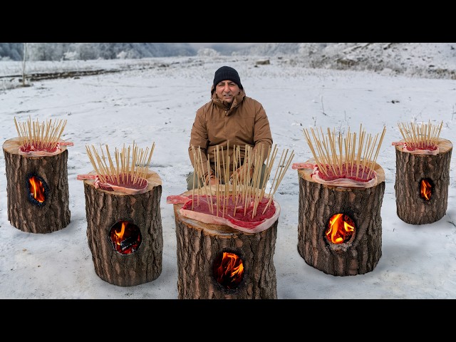 BEST Steak Cooking Method For WINTER Outdoor Adventures