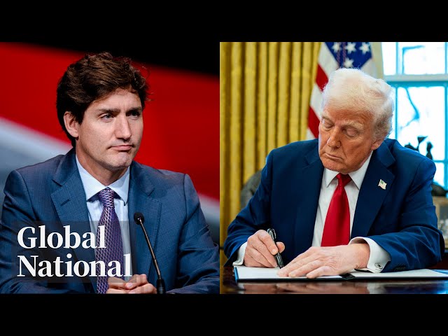 Global National: Feb. 3, 2025 | Canada-US border agreement results in 30-day pause on tariffs