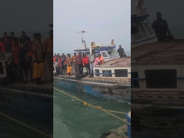 Boat arriving from delft island. #delft #jaffna #travel #srilankatravel