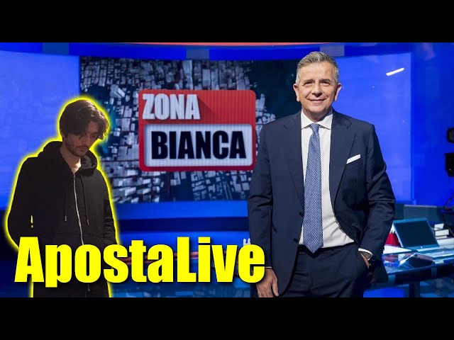 L'APOSTATA in TELEVISIONE a ZONA BIANCA (Apostalive)