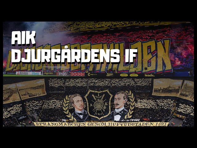 AIK - Djurgårdens IF | Vasaparken + Matchen | 2024