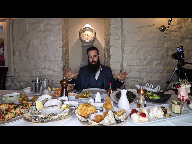 The Millionaire Mukbang (The UK's Only Gourmet Food Challenge) | BeardMeatsFood