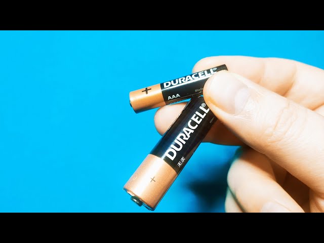 Genius Hacks to Revive Old Batteries!