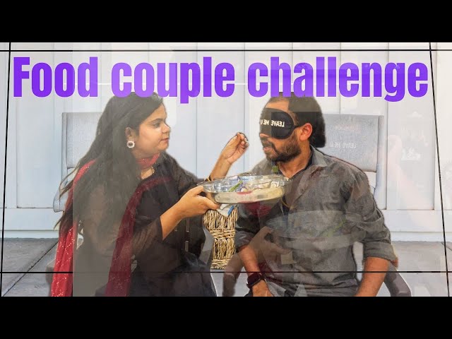 Smell challenge |Taste or smell|Husband vs Wife|🫣