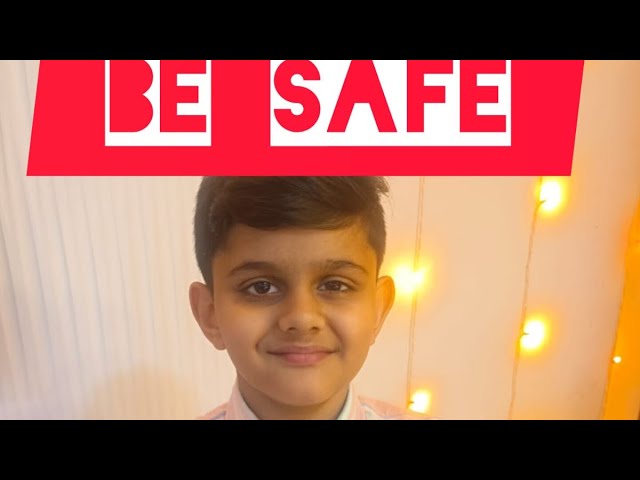 Be Safe&Alert@VibeWithTanushOfficial