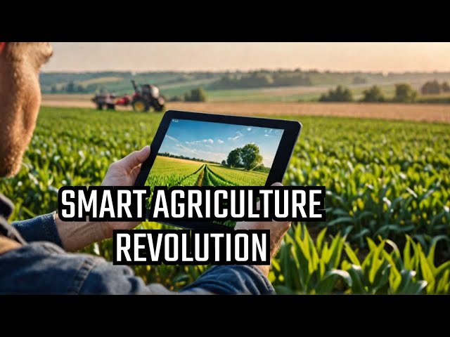 Revolutionize Your Farm with These Agriculture Trends #SmartAgriculture #IoTInFarming #farming