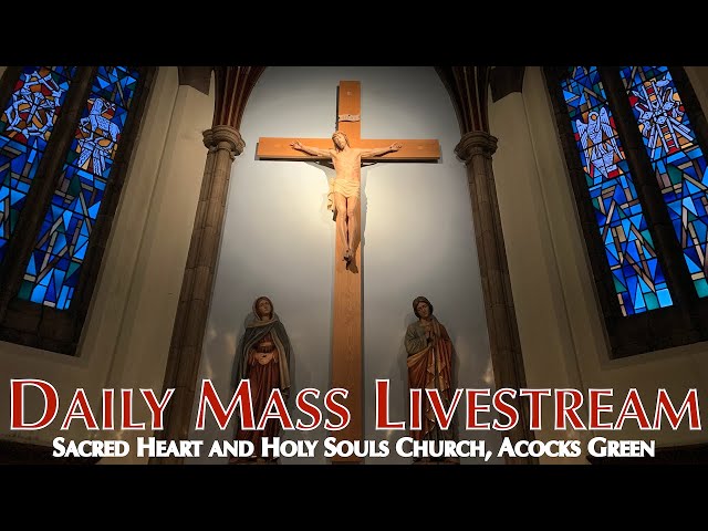 Daily Mass Livestream - Streaming from Church 24/7