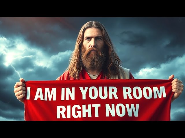 🔴I'M IN YOUR ROOM AT THE MOMENT | GOD MESSAGE NOW | GOD IS SAYING TO YOU TODAY | GOD SAYS TODAY #god