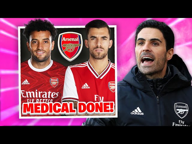 Dani Ceballos Arsenal MEDICAL Done! | Felipe Anderson TRANSFER To Arsenal?