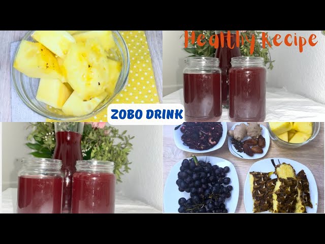 Zobo Drink Recipe | Easy Zobo Drink Recipe | How to Make Zobo Drink