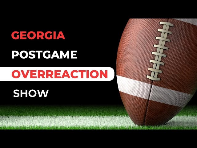 Postgame Overreaction Show: Sugar Bowl Edition