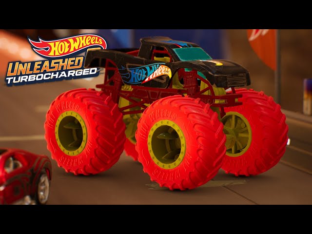 Hot Wheels Unleashed 2 - Gunkster New Skin Top Race