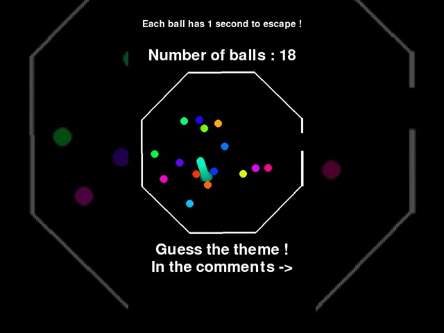 Bouncing Ball Mystery Melodies N°1014 #shorts