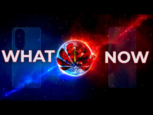 Huawei - WHAT HAPPENS NOW & P50 SERIES