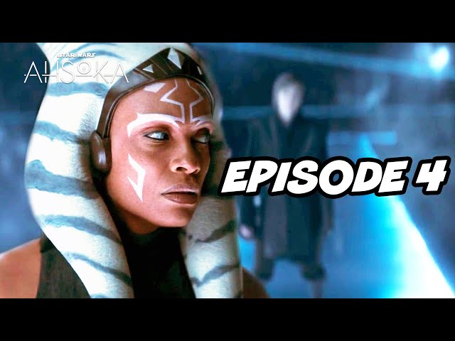 Ahsoka Episode 4 Breakdown, Anakin Skywalker Star Wars Easter Eggs and Things You Missed