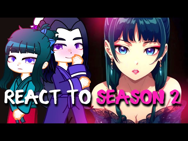 The Apothecary Diaries React To 2 Season | Gacha Club | Gacha React [ENG/RU]