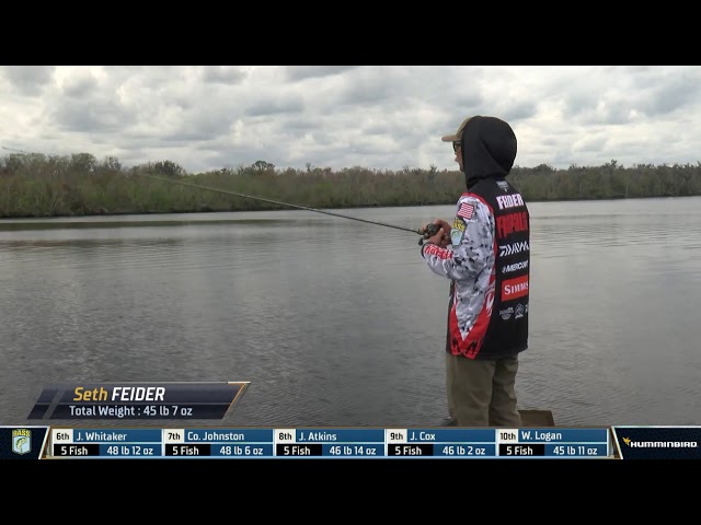 2025 Bassmaster Elite - St. Johns River, FL - Toyota Mid-Day Report - Day 3