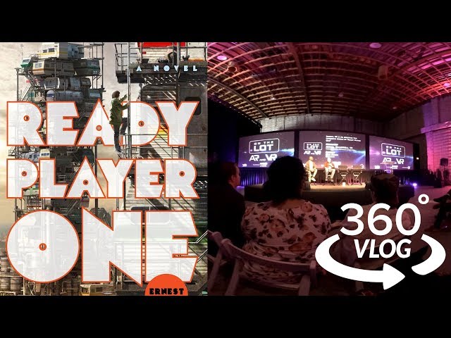 Creating The Immersive World of "Ready Player One" with the film's screenwriter Zak Penn  | 360 Vlog