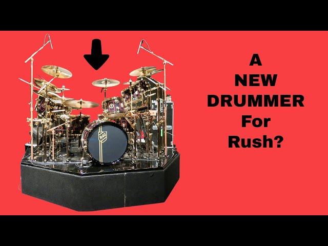 Will Rush EVER TOUR With a NEW DRUMMER Again?