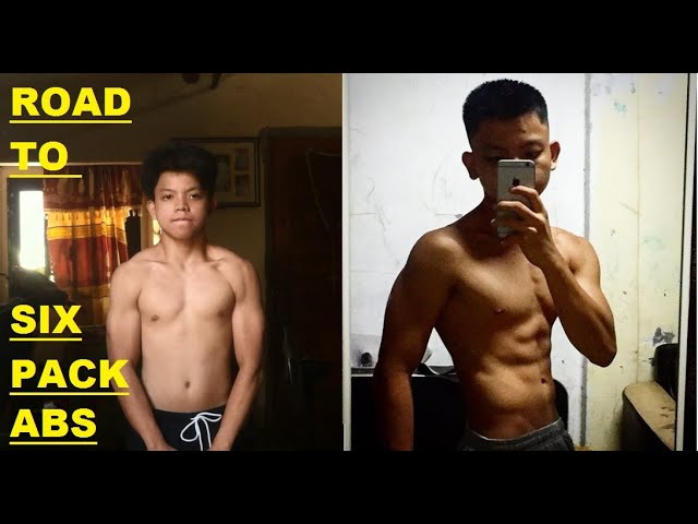 From Fat To Six Pack Abs Journey