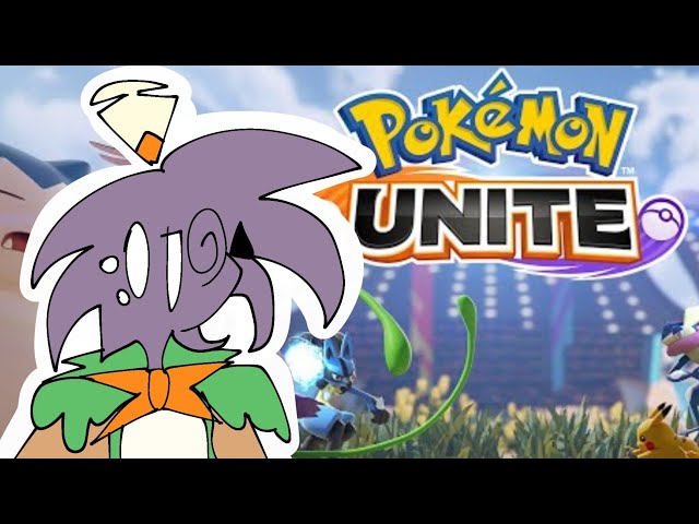 I'm a Grass Bird!!!!!! || Pokemon UNITE