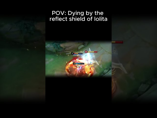 Lolita shield  is OP