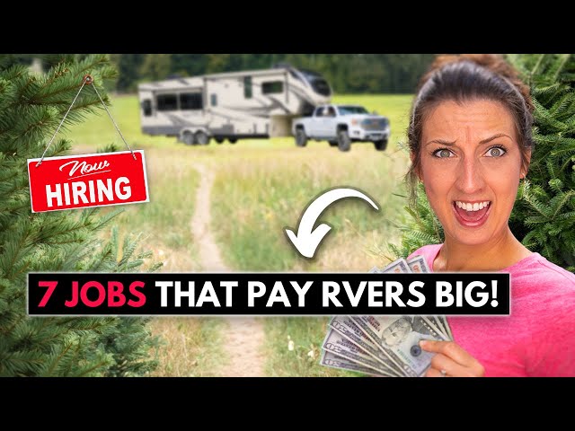 TOP 7 Money-Making Jobs Every RV Owner Needs to Know! (RV Life)