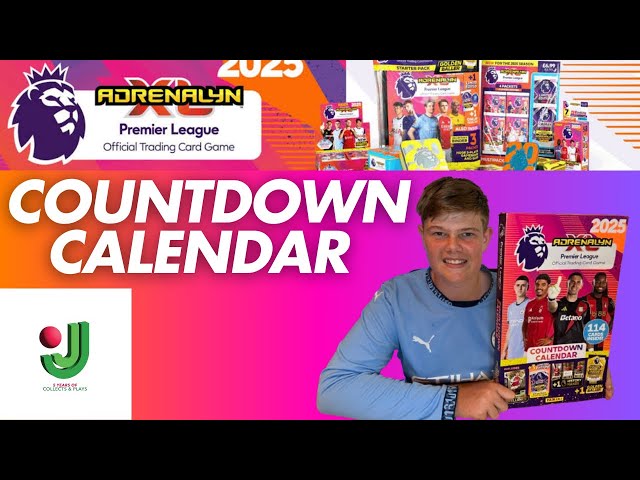 Premier League Countdown Calendar