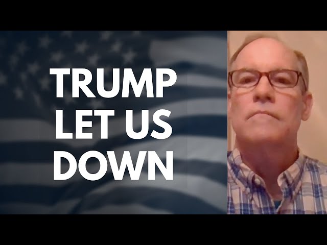 Lifelong Republican Mike is voting for Biden because he feels Trump is not good for our country.