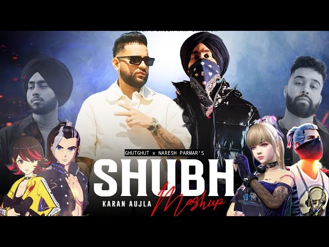 Shubh x Karan Aujla | Punjabi Mashup | Wavy x Baller | ft.Ap Dhillon | Naresh Parmar | GhutGhut