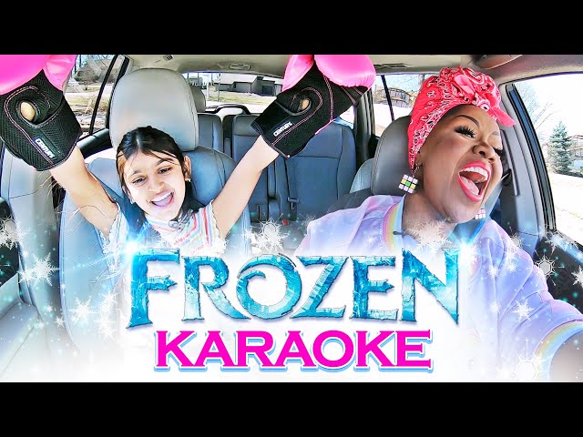 Young Anna from FROZEN Sings INTO THE UNKNOWN w/Vocal Coach