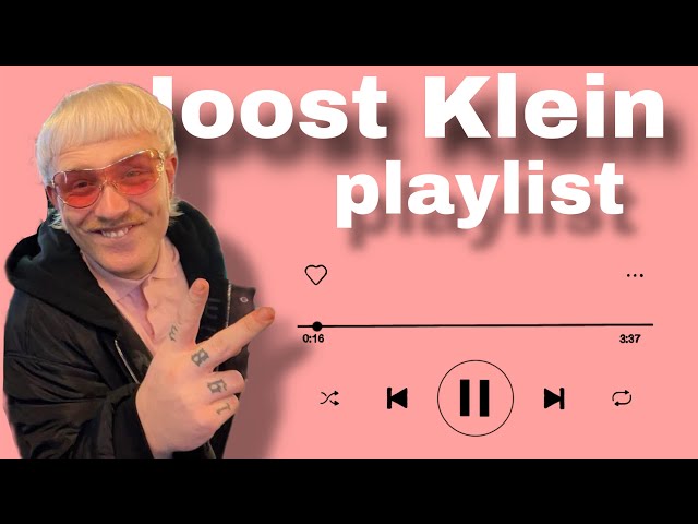 JOOST KLEIN PLAYLIST/ SONGS #joostklein #songs #playlist #music #trending