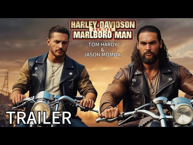 Harley Davidson & The Marlboro Man  (2025) | Tom Hardy, Jason Momoa