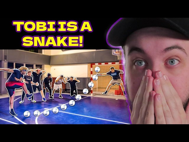 KSI GETS COOKED! REACTING TO SIDEMEN INDOOR PENALTIES!