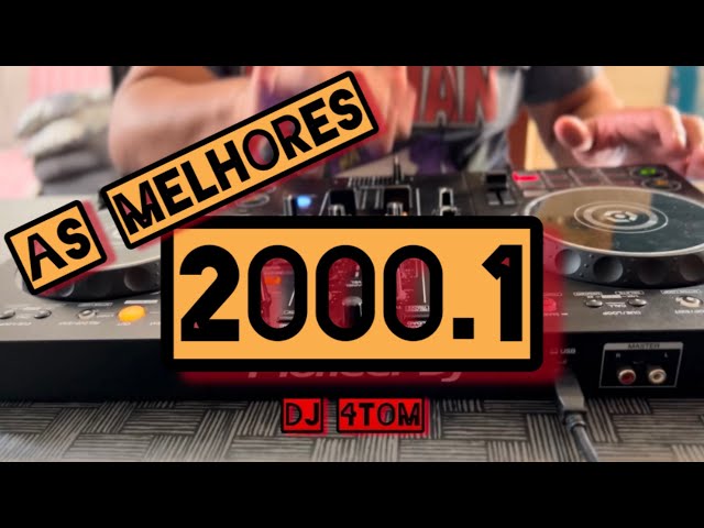 DANCE 2000 - AS MELHORES pt.1 - DJ 4TOM