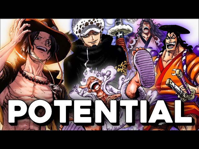 The Character With The MOST Potential In One Piece Is…