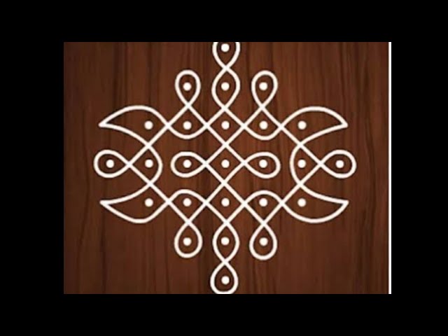 9*1 dots kolam #trending#viral#subscribe#melikalamuggulu