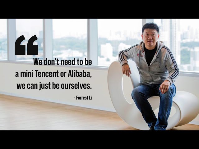 Forrest Li (李小冬), Co-Founder of Sea Limited - From Garena to Shopee