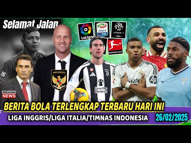 "Berita Sepak Bola Terkini: Transfer & Kabar Terpenting yang Harus Anda Tahu!"