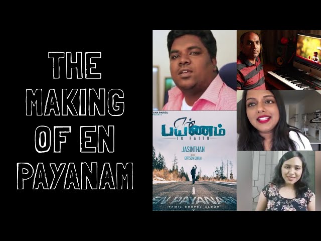 The Making Of En Payanam  - Jasinthan & Giftson Durai