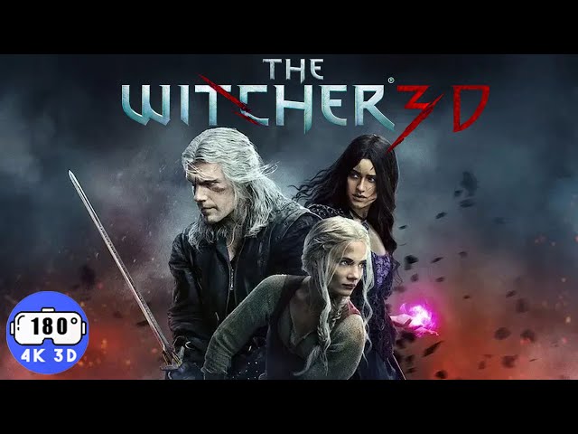 The Witcher 3D VR 180° - (Toss a coin to your Witcher VR 4k)