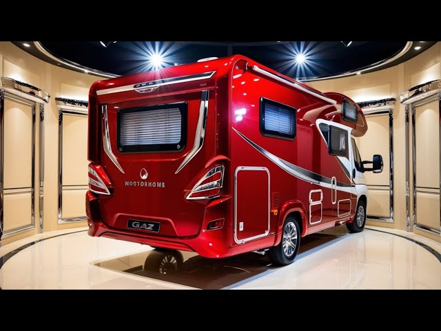 2026 GAZ Motorhome: The Ultimate Luxury Travel Experience