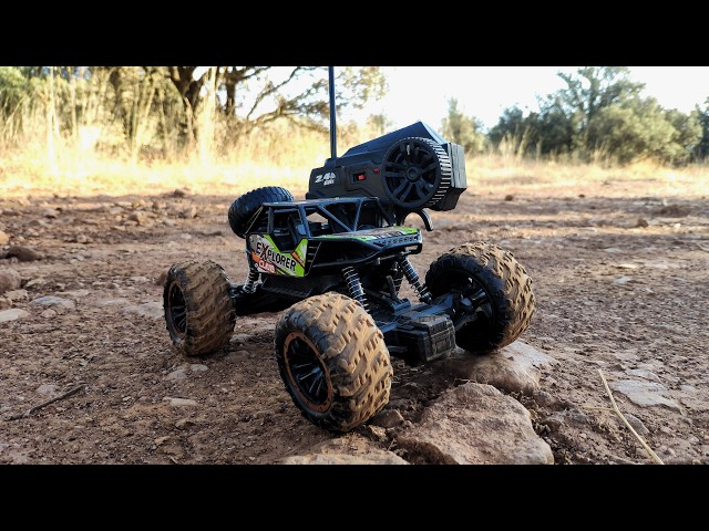 BUGGY 4x4 RC EXPLORER ¡CON RUEDA DE REPUESTO! Y MUY BARATO!!