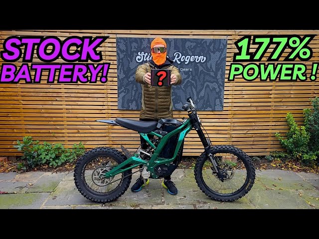 How-to DOUBLE the Power of your STOCK SURRON! // TORP TC500 is INSANE!