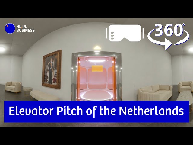 Virtual Gateway NL – 360 VR Video Elevator Pitch of the Netherlands