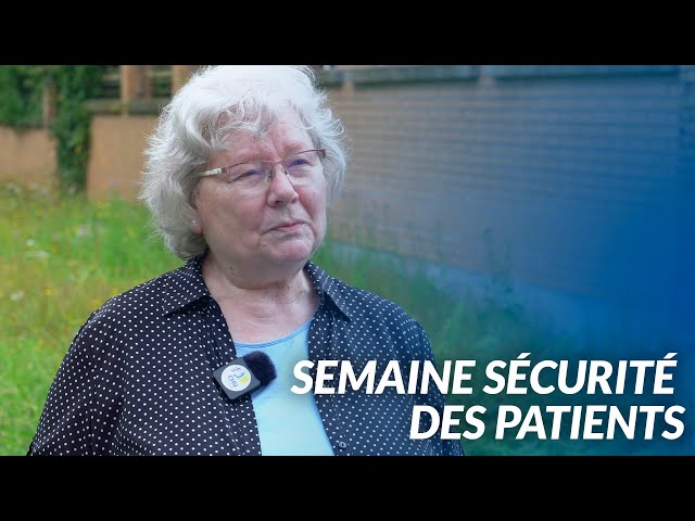 Semaine de la sécurité des patients 2024