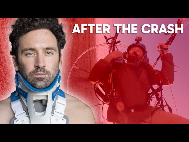 Paramotor Crash: Body Damage & The Road to Recovery