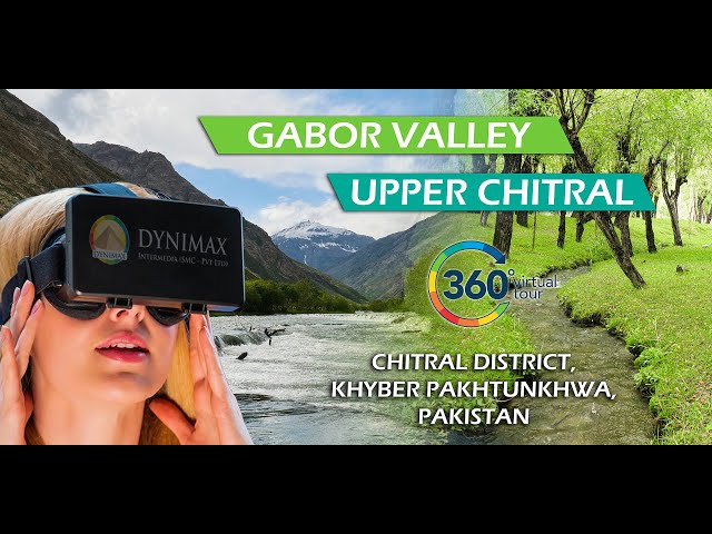 Gabor Chitral KP 360 4K VR